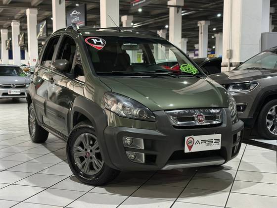 FIAT IDEA 1.8 MPI ADVENTURE 16V FLEX 4P AUTOMATIZADO FIAT IDEA 1.8 MPI ADVENTURE 16V FLEX 4P AUTOMATIZADO